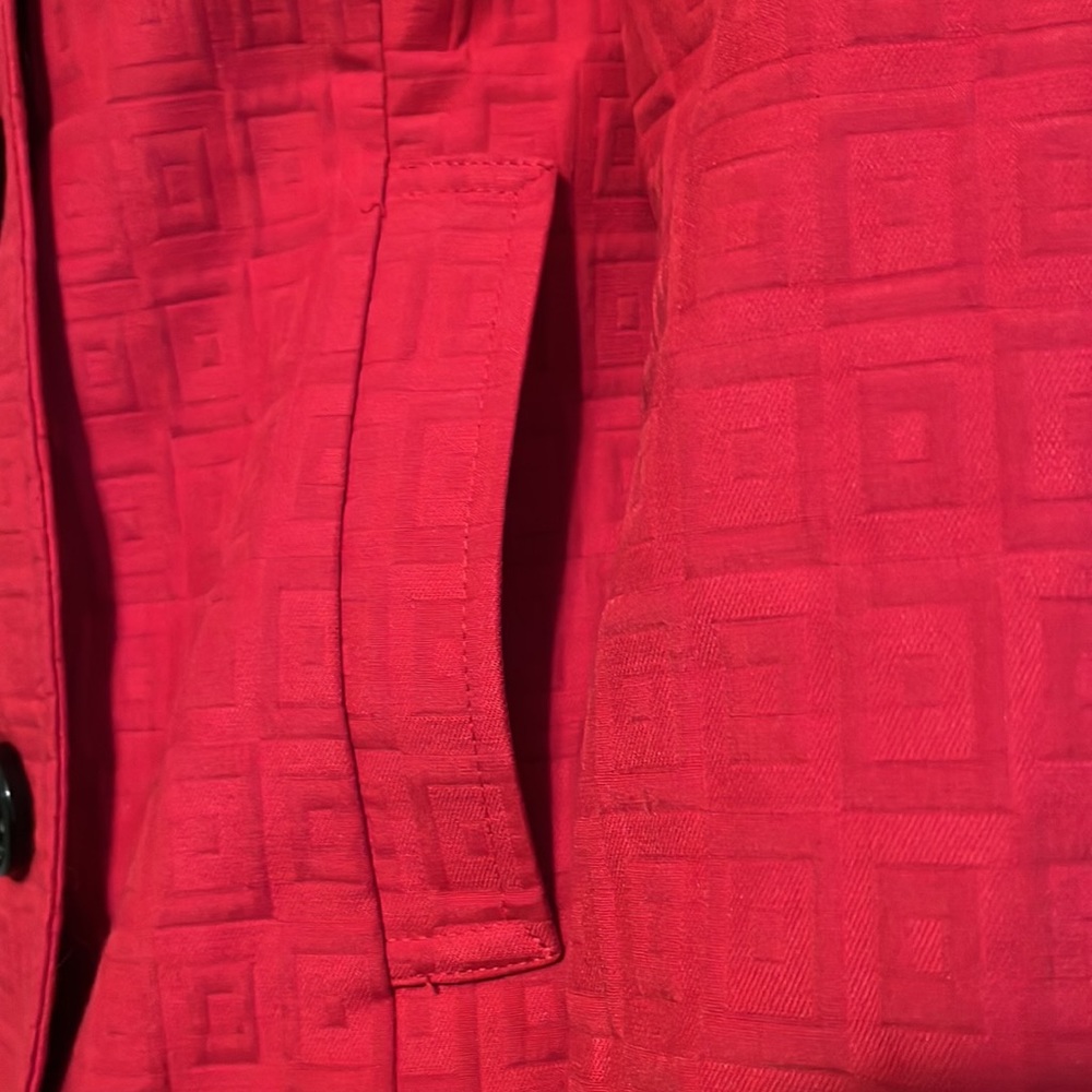 Susan Bristol Red Jacket - Picture 8 of 11
